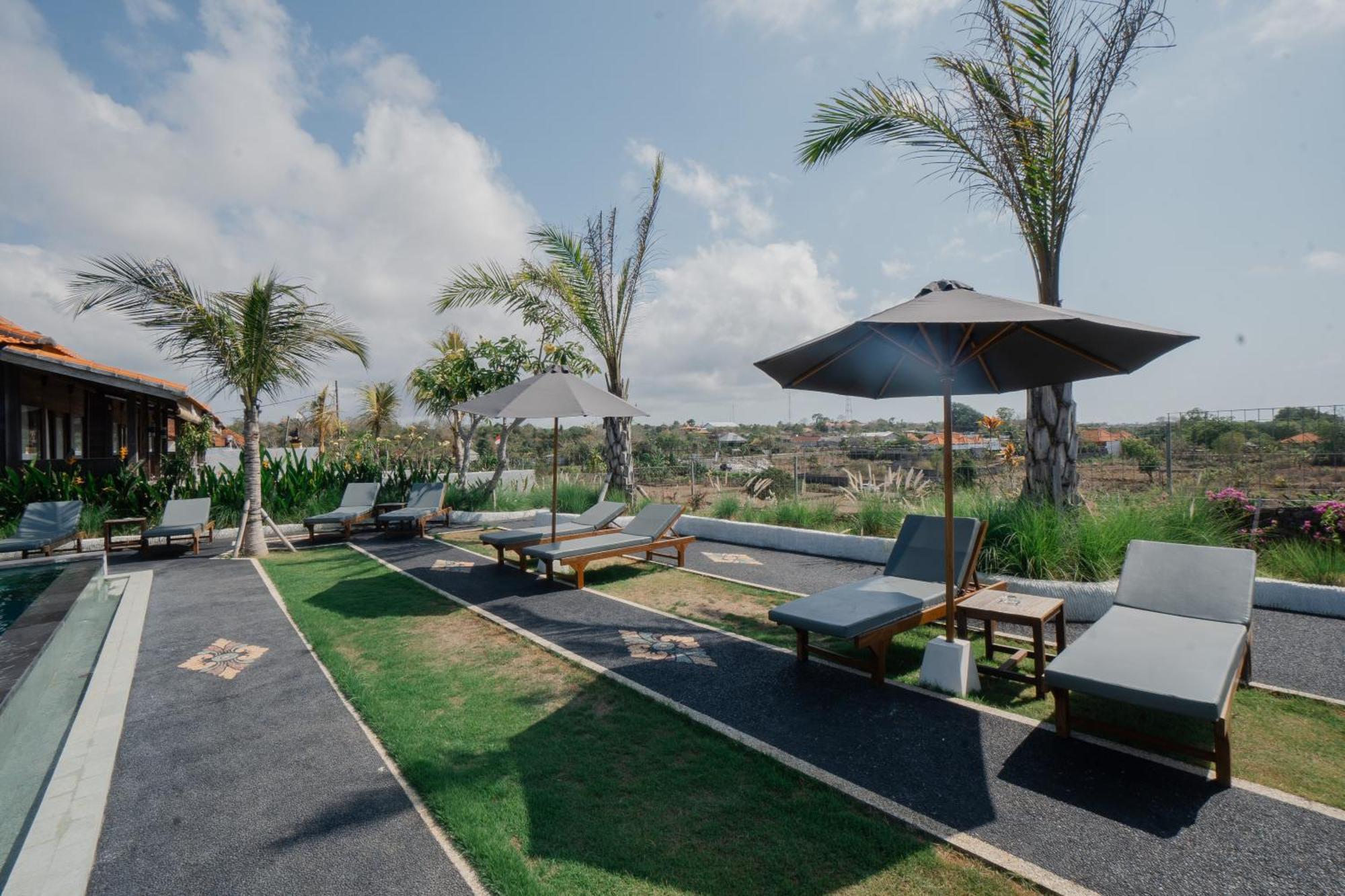 The Akasea Villa Bali أونغاسان المظهر الخارجي الصورة